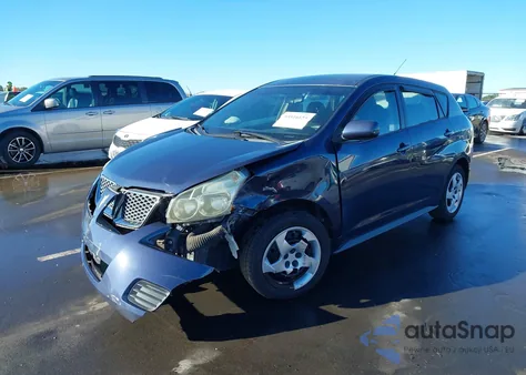 2009 Pontiac Vibe from USA, damaged, VIN 5Y2SP67849Z464436